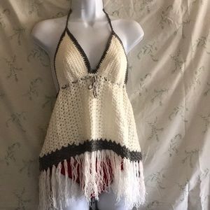 Handmade halter top